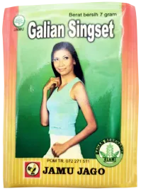 Jamu Jago JAMU GALIAN SINGSET jamu galian singset