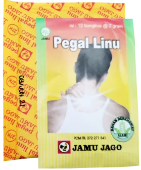 Jamu Jago JAMU PEGAL LINU jamu pegal linu