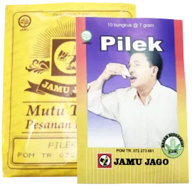 Jamu Jago JAMU PILEK jamu pilek