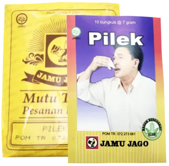 Jamu Jago JAMU PILEK jamu pilek