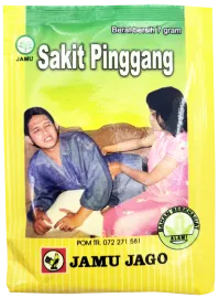 Jamu Jago JAMU SAKIT PINGGANG jamu sakit pinggang