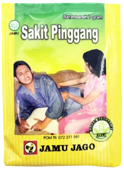 Jamu Jago JAMU SAKIT PINGGANG jamu sakit pinggang