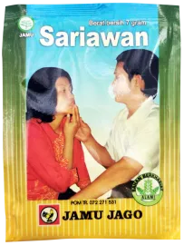 Jamu Jago JAMU SARIAWAN jamu sariawan