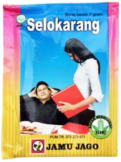 Jamu Jago JAMU SELOKARANG jamu selokarang