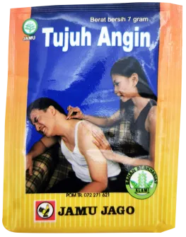 Jamu Jago JAMU TUJUH ANGIN jamu tujuh angin