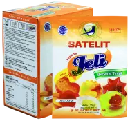  Tepung Jelly Satelit jeruk