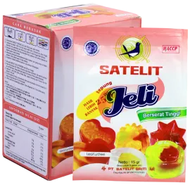 Tepung Jelly Satelit LECI leci