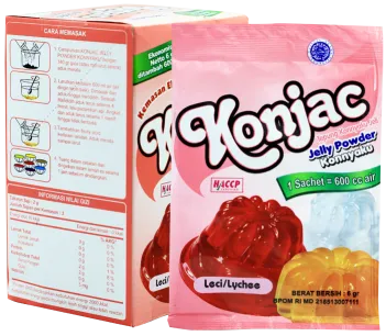 Tepung Jelly Konjac LECI leci