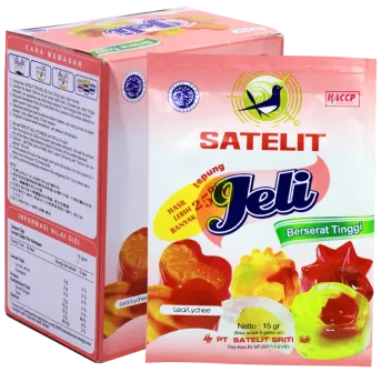 Tepung Jelly Satelit LECI leci