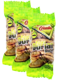 Biscuit Columbia MINI ROLL DURIAN 9X10 mini rool durian 9x10 3