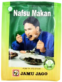 Jamu Jago NAFSU MAKAN nafsu makan