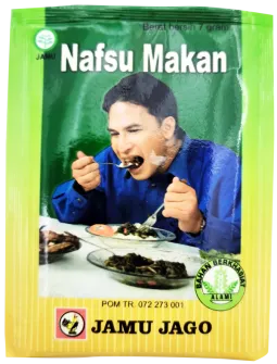 Jamu Jago NAFSU MAKAN nafsu makan