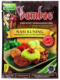 Bumbu Export NASI KUNING nasi kuning