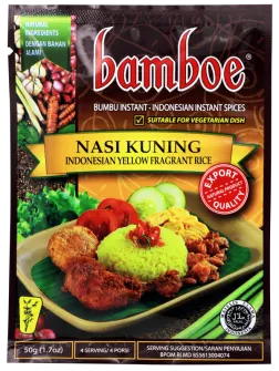 Bumbu Export NASI KUNING nasi kuning