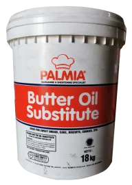 Palmia Simas PALMIA BUTTER OIL SUBSTITUTE 18 KG palmia butter oil substitute 18 kg