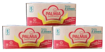 Palmia Simas PALMIA MARGARIN SERBAGUNA 60 X 200 gram Sachet palmia margarin serbaguna 60 x 200 gram sachet