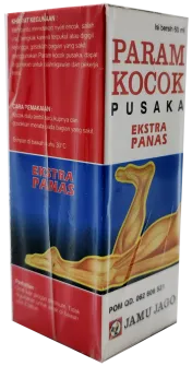 Jamu Jago PARAK KOCOK PUSAKA EXTRA PANAS parak kocok pusaka extra panas