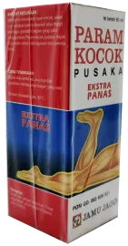 Jamu Jago PARAK KOCOK PUSAKA EXTRA PANAS parak kocok pusaka extra panas