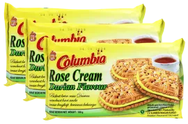 Biscuit Columbia ROSE CREAM DURIAN rose cream durian 1