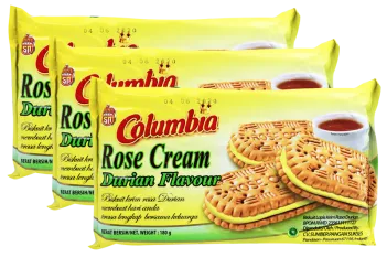 Biscuit Columbia ROSE CREAM DURIAN rose cream durian 1