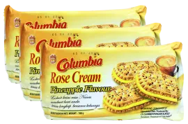 Biscuit Columbia ROSE CREAM NANAS rose cream nanas 4