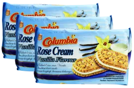 Biscuit Columbia ROSE CREAM VANILA rose cream vanilla 1