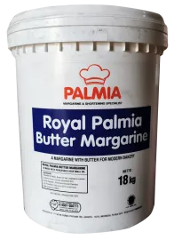 Palmia Simas ROYAL PALMIA BUTTER MARGARINE 18 Kg royal palmia butter margarine 18 kg