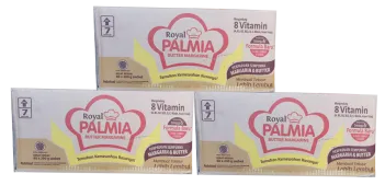 Palmia Simas ROYAL PALMIA BUTTER MARGARINE 60 X 200 gram Sachet royal palmia butter margarine 60 x 200 gram sachet