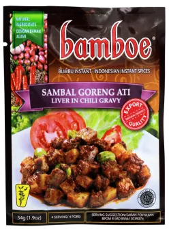 Bumbu Export SAMBEL ATI GORENG sambal goreng ati