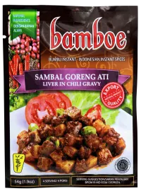 Bumbu Export SAMBEL ATI GORENG sambal goreng ati