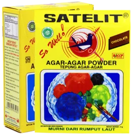 Satelit Agar-agar SATELIT SO WELL AGARAGAR COKLAT satelit so well agar agar coklat