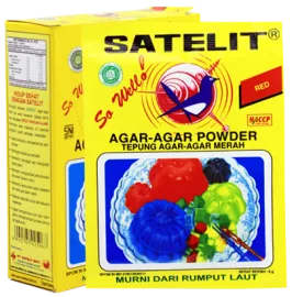 Satelit Agar-agar SATELIT SO WELL AGARAGAR MERAH satelit so well agar agar merah