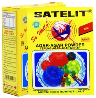 Satelit Agar-agar SATELIT SO WELL AGARAGAR MERAH satelit so well agar agar merah