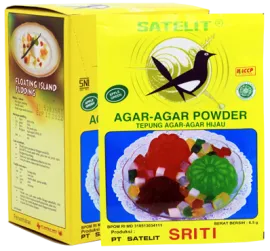 Satelit Agar-agar SATELIT SRITI AGARAGAR HIJAU satelit sriti agar agar hijau