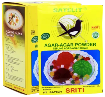 Satelit Agar-agar SATELIT SRITI AGARAGAR HIJAU satelit sriti agar agar hijau