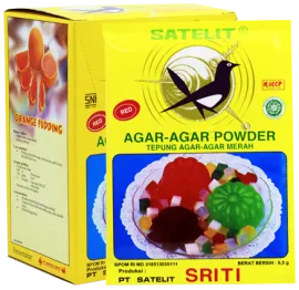 Satelit Agar-agar SATELIT SRITI AGARAGAR MERAH satelit sriti agar agar merah