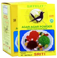  Satelit Agar-agar satelit sriti agar agar putih