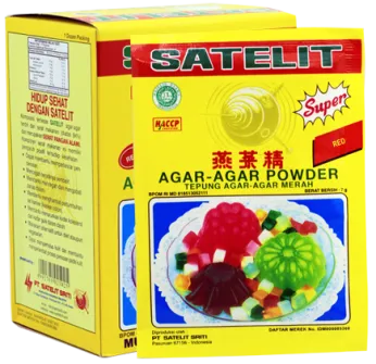 Satelit Agar-agar SATELIT SUPER AGARAGAR MERAH satelit super agar agar merah