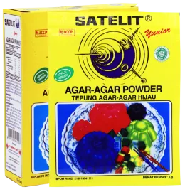 Satelit Agar-agar SATELIT YUNIOR AGARAGAR HIJAU satelit yunior agar agar hijau