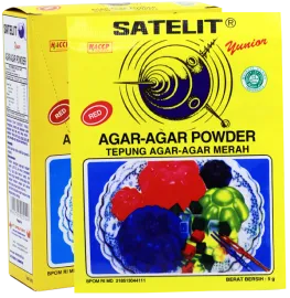 Satelit Agar-agar SATELIT YUNIOR AGARAGAR MERAH satelit yunior agar agar merah