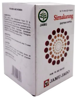 Jamu Jago SIRNAKARANG sirnakarang