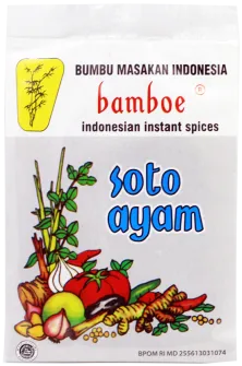 Bumbu Original Soto Ayam soto ayam1