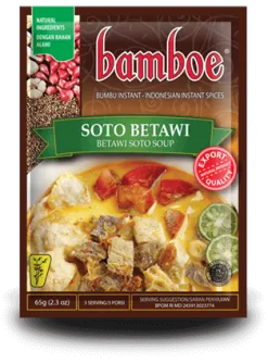 Bumbu Export Bumbu Soto Betawi Bumbu Soto Betawi