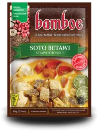 Bumbu Export Bumbu Soto Betawi Bumbu Soto Betawi