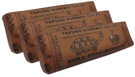 Tepung Hunkwee Kura Kura Mahkota Tepung Hunkwee Coklat tepung hunkwee coklat3