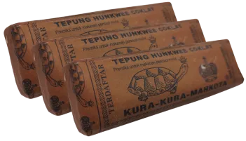 Tepung Hunkwee Kura Kura Mahkota Tepung Hunkwee Coklat tepung hunkwee coklat3