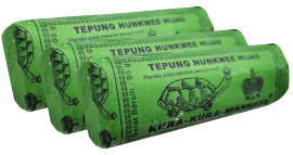 Tepung Hunkwee Kura Kura Mahkota Tepung Hunkwee Hijau tepung hunkwee hijau2