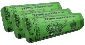 Tepung Hunkwee Kura Kura Mahkota Tepung Hunkwee Hijau tepung hunkwee hijau2