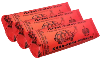 Tepung Hunkwee Kura Kura Mahkota Tepung Hunkwee Merah tepung hunkwee merah5