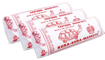 Tepung Hunkwee Kura Kura Mahkota Tepung Hunkwee Putih tepung hunkwee putih6